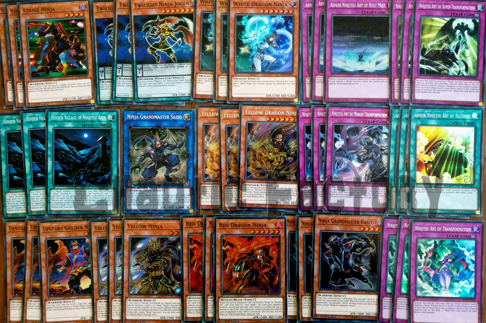 shva ninja deck core 43 cards ready to play