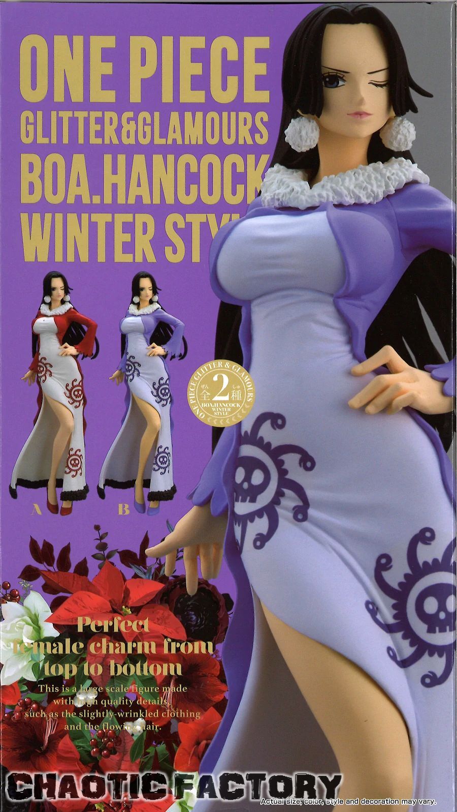 One Piece Glitter And Glamours Boa Hancock Winter Style Verb 