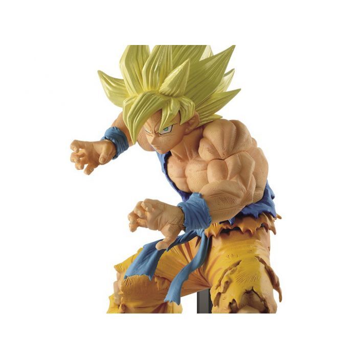 Banpresto Dragon Ball Z Burning FIghters Vol.1 Super Saiyan Goku Figur –  Cartoon Kingdom