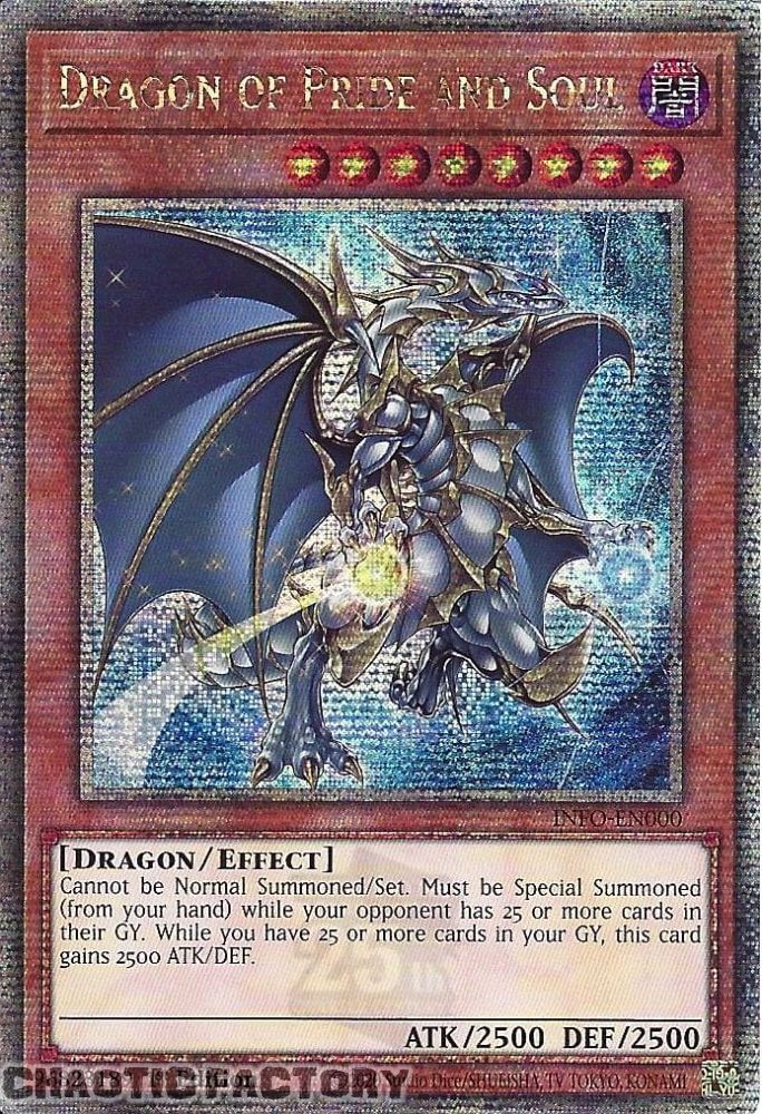 INFO-EN000 Dragon of Pride and Soul Quarter Century Secret