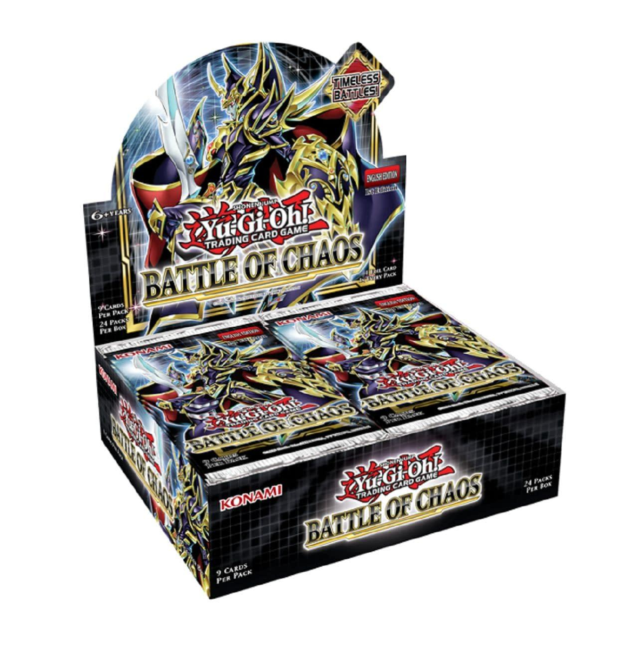 thumbnail image 2 of Yu-Gi-Oh! Battle Of Chaos Booster Box – Initial Limited Korean Edition (BACH-KR) – 1 Box Sealed 2 of 5