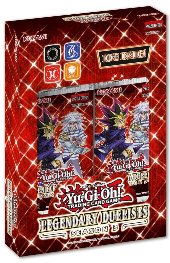 TCG 1st Edition Legendary Duelists Bundle +2 Bonus Collector Packs Yu-Gi-Oh 