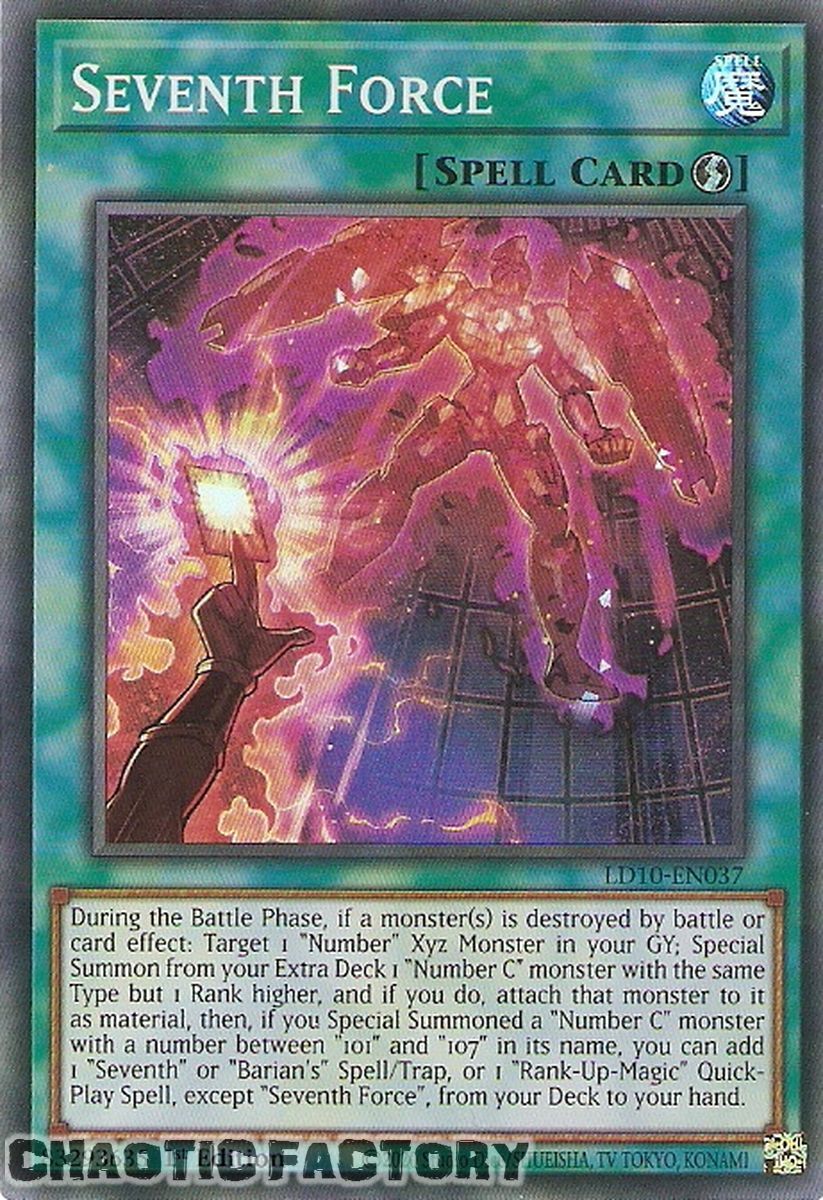 Yu-Gi-Oh! Volcanic Emission – LD10-EN023 – Super Rare 1st Edition – Near Mint/Light Play