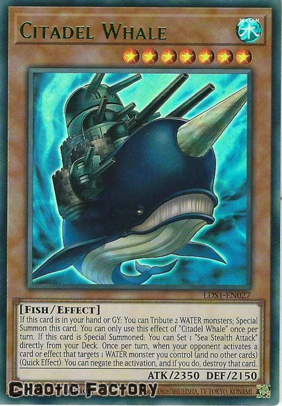 Carta Yu-Gi-Oh! LDS1-DE027 Cittadellenwal - Ultra Rare - 1° Edizione Tedesco - Legendary Duelists Season 1 - Protetta Da Toploader Ultra Pro