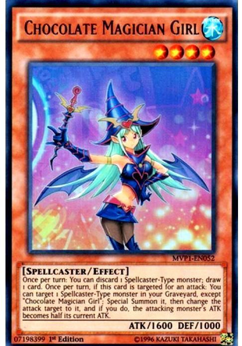 Chocolate Magician Girl MVP1-EN052 Ultra Rare 1st Edition NM Yu-Gi-Oh Card 