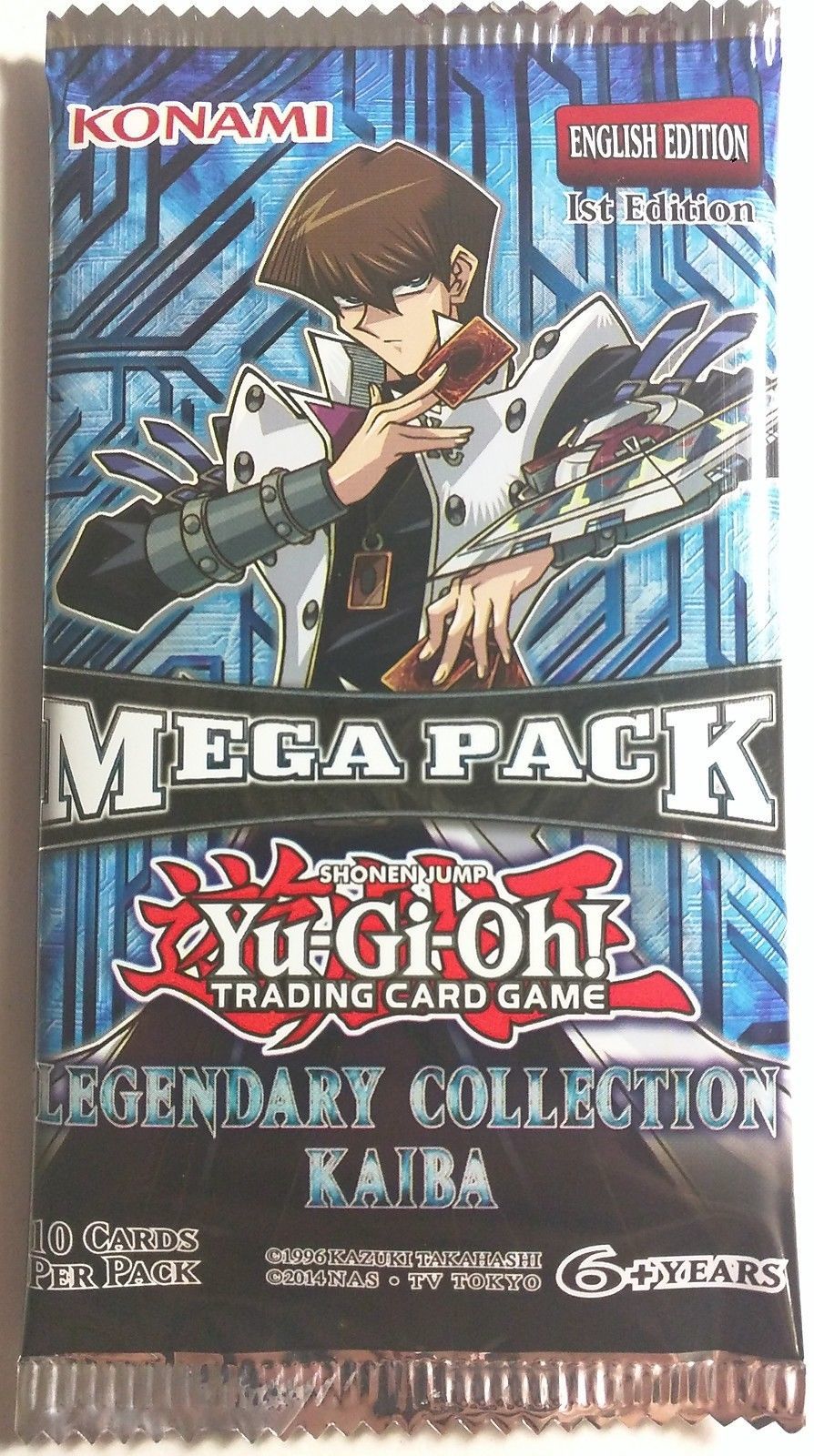 TCG Legendary Collection Kaiba Mega Pack Factory Sealed LCKC