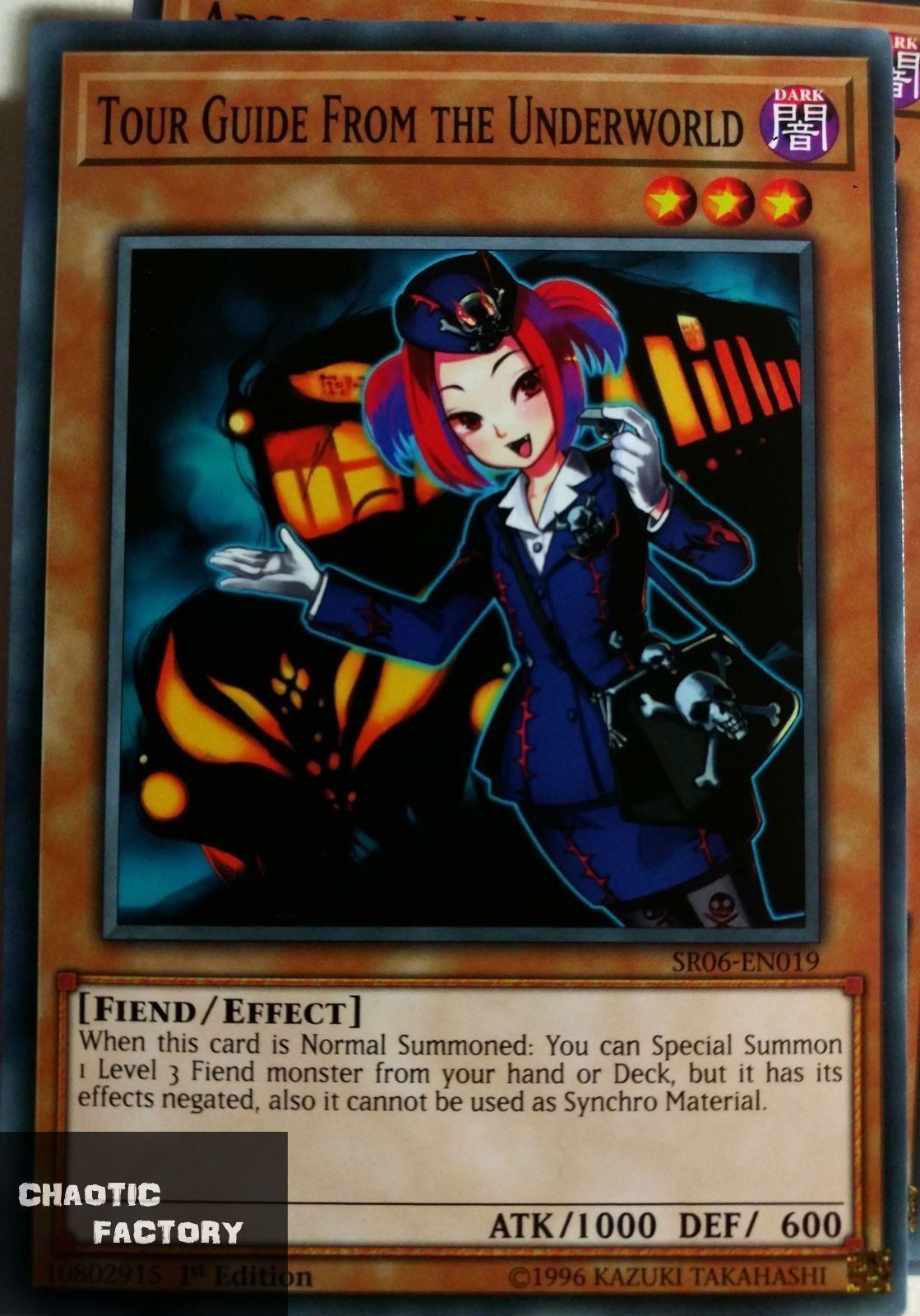 tour guide from the underworld yugioh