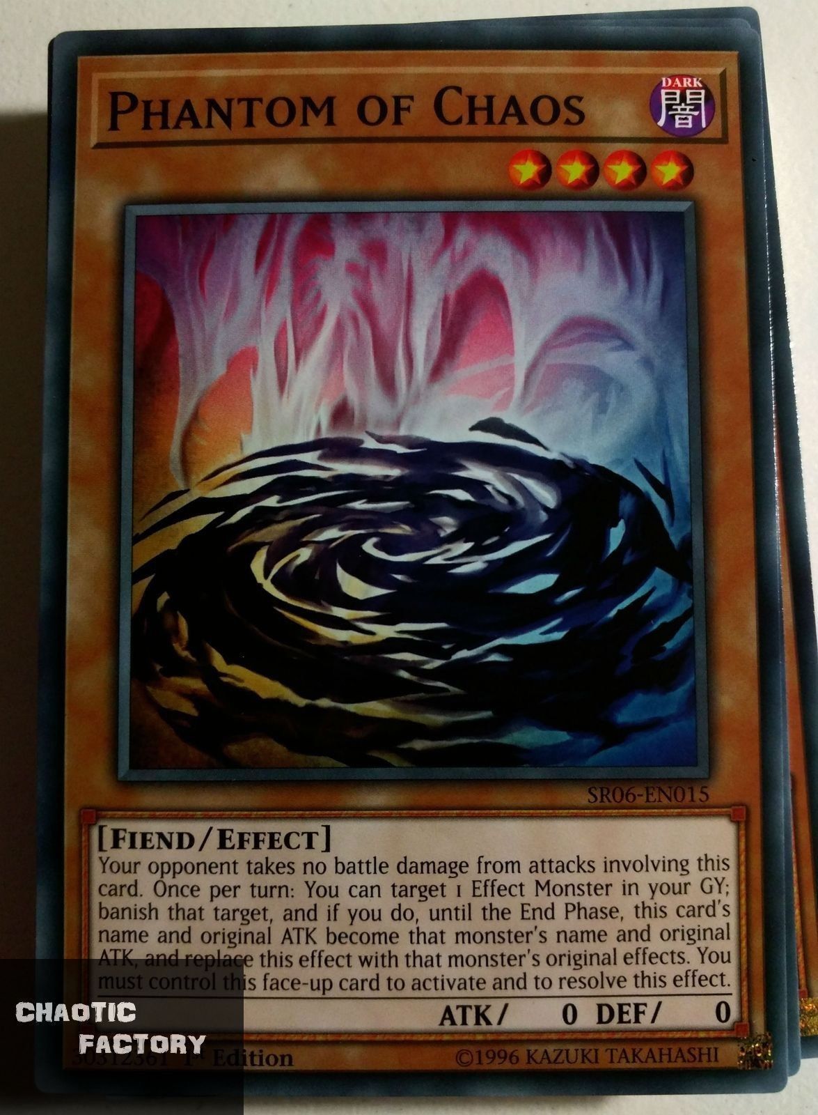 Phantom Skyblaster - SDPL-EN015 - Common - 1st Edition - Carta Yu-Gi-Oh! (Powercode Link)