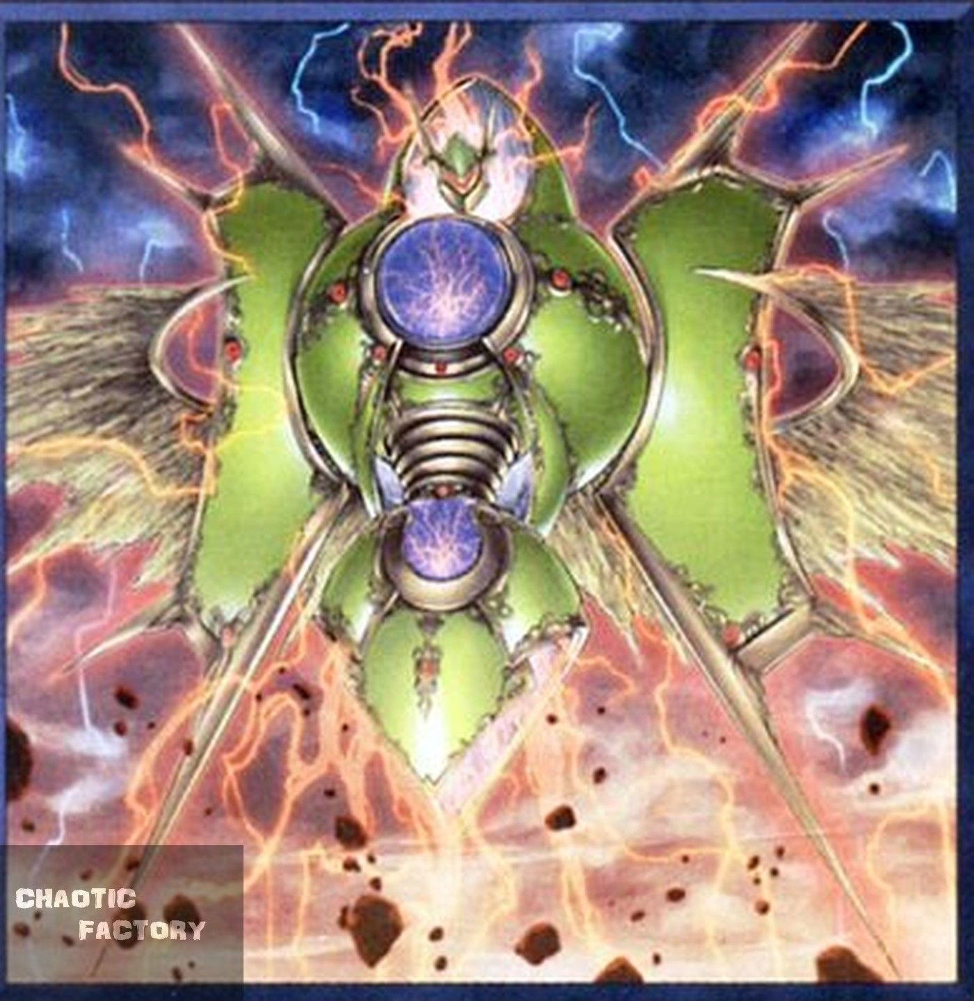 Return Of The Elemental Lord Yugioh FLOD-EN026 Phosphorage the Elemental Lord Super Rare 1st Edition