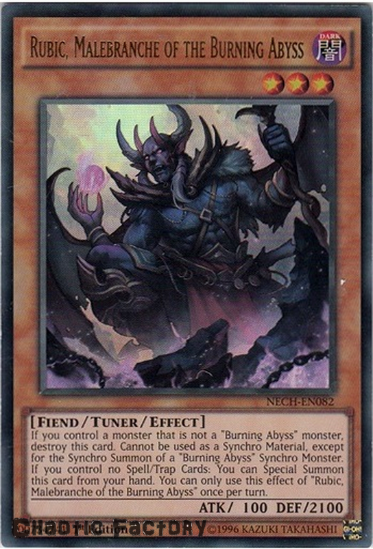 Yu-Gi-Oh! Draghig, Malebranche Of The Burning Abyss (CROS-EN082) - 1st Edition Super Rare - Crossed Souls
