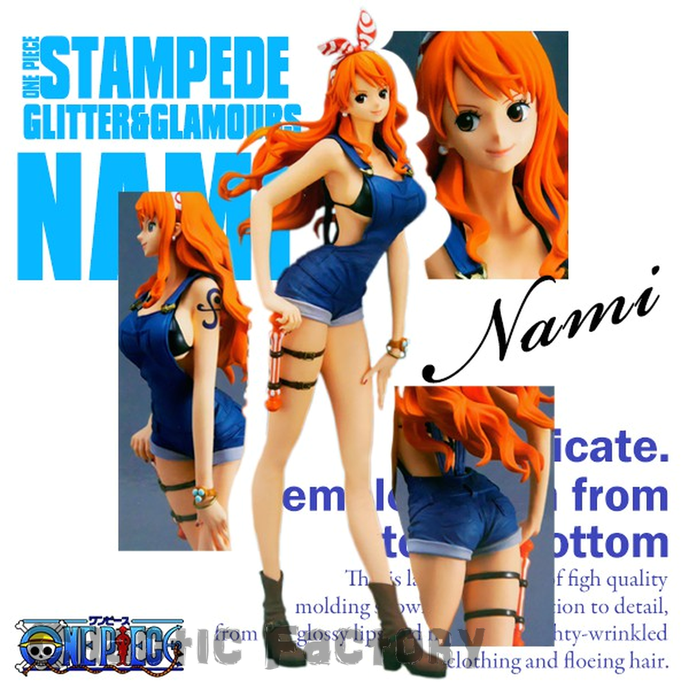 Banpresto One Piece Stampede Glitter & Glamours - Nami
