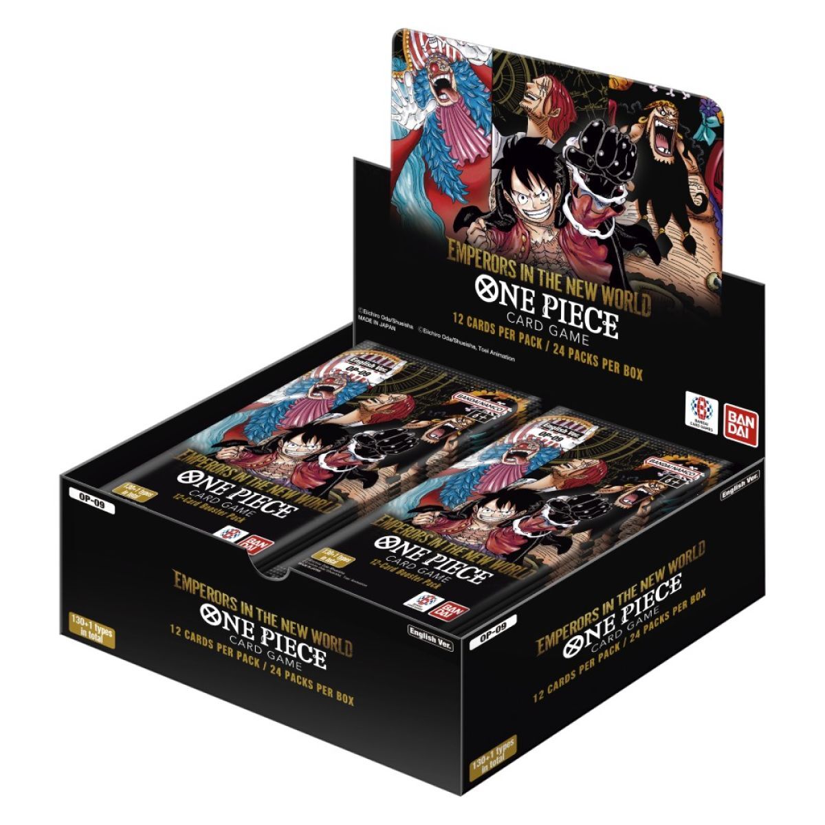 Booster Box Case Acrylic Display Case For One Piece OP-04 To OP-07 & EB-01 Booster Box - Clear Collector Case Pokmon Japanese Sealed Booster Boxes Booster Box Case Acrylic Display Case For One Piece OP-04 To OP-07 & EB-01 Booster Box - Clear Collector Case Pokmon Japanese Sealed Booster Boxes