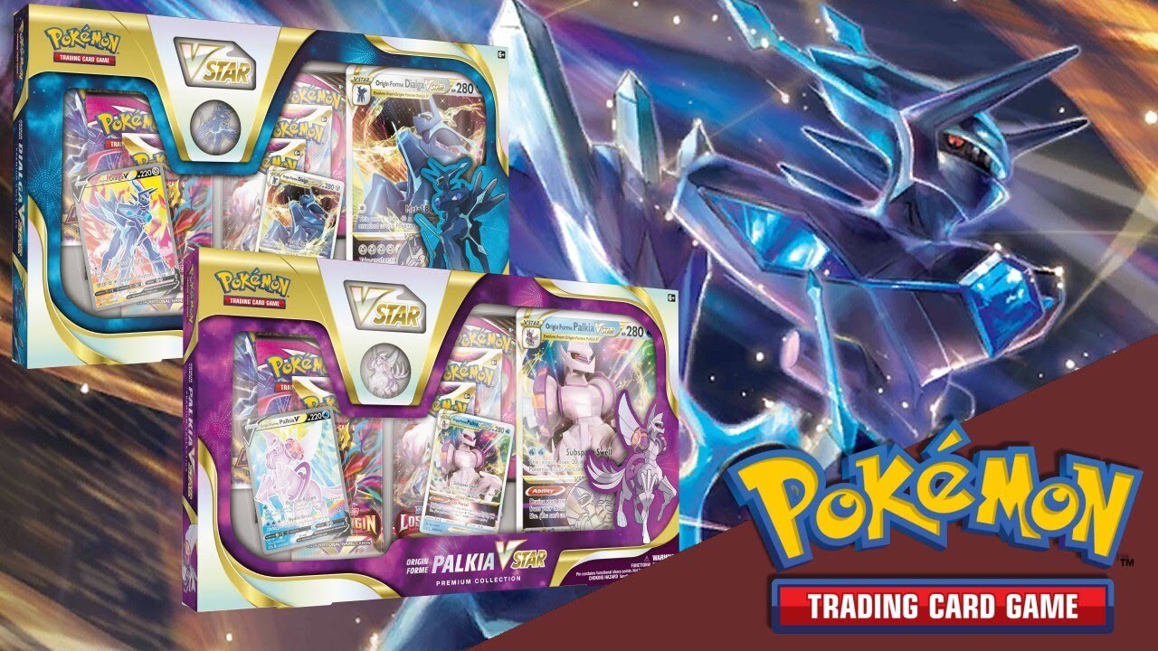 POKEMON TCG Origin Forme VSTAR Premium Collection CASE