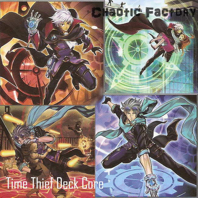 Sast Yugioh Time Thief Deck Core Collectables Yu Gi Oh Trading Card Game