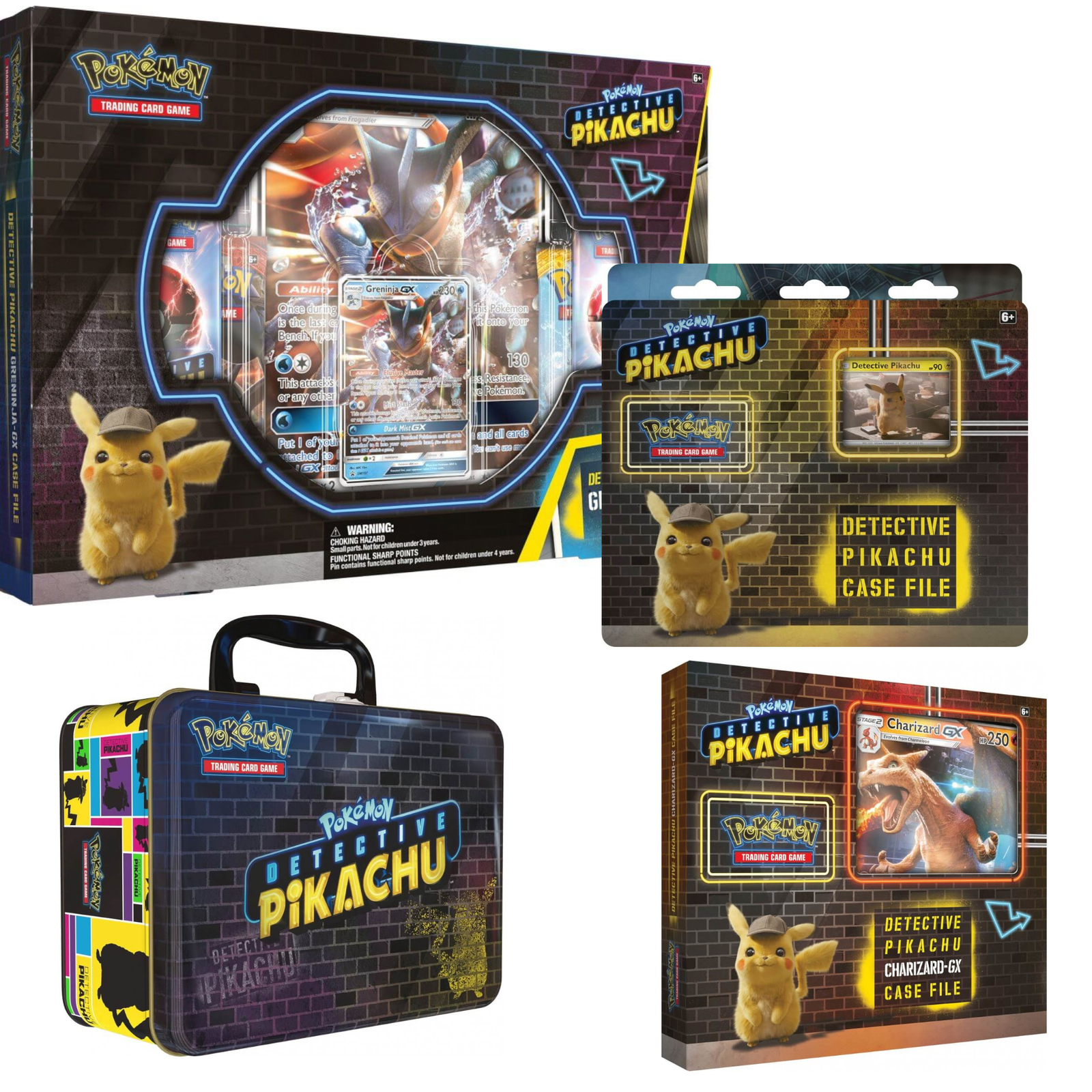 Pokemon Tcg Detective Pikachu Combo Deal