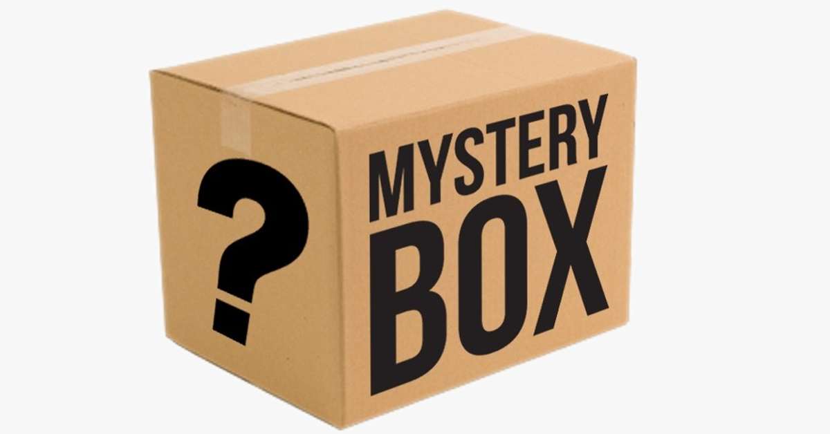 Pokemon Mystery box!
