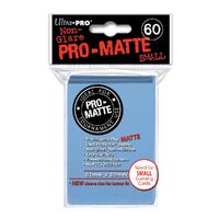 Ultra Pro 60 Pro-Matte Small Deck Protectors Light Blue