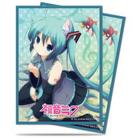 ULTRA PRO - HATSUNE MIKU NEKOMIMI SERIES - Hatsune Miku  Deck Protector - 50ct