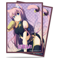 ULTRA PRO - HATSUNE MIKU NEKOMIMI SERIES - Megurine Luka Deck Protector - 50ct