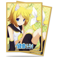 ULTRA PRO - HATSUNE MIKU NEKOMIMI SERIES - Kagamine Rin Deck Protector / SLEEVES 50ct
