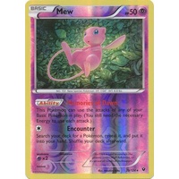 Mew - 29/124 - Rare Reverse Holo NM
