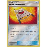 Pokemon TCG Rescue Stretcher - 130/145 - Uncommon Reverse Holo - Sun & Moon: Guardians Rising