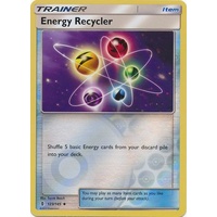 Pokeon TCG Energy Recycler - 123/145 - Uncommon Reverse Holo - Sun & Moon: Guardians Rising