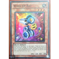 Wind-up Rat ORCS-EN023 Super rare Euro Unlimited NM