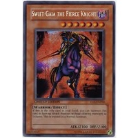 Yu-Gi-Oh Swift Gaia The Fierce Knight - CT1-EN004 - Secret Rare NM
