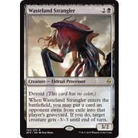 MTG Wasteland Strangler Creature - 102/274 BFZ