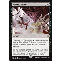 MTG Painful Truths Sorcery - 120/274 BFZ