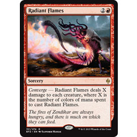 MTG Radiant Flames Sorcery - 151/274 BFZ