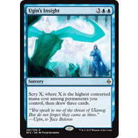 MTG Ugin's Insight Sorcery - 087/274 BFZ