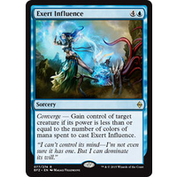 MTG Exert Influence Sorcery - 077/274 BFZ