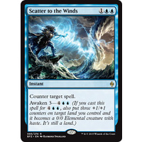 MTG Scatter to the Winds Instant - 085/274 BFZ