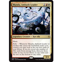 MTG Munda, Ambush Leader Legendary Creature - 215/274 BFZ