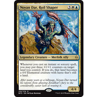 MTG Noyan Dar, Roil Shaper Legendary Creature - 216/274 BFZ