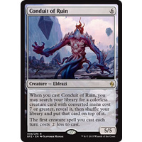 MTG Conduit of Ruin Creature - 004/274 BFZ