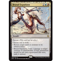 MTG Brutal Expulsion Instant - 200/274 BFZ