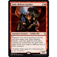 MTG Zada, Hedron Grinder Legendary Creature - 162/274 BFZ