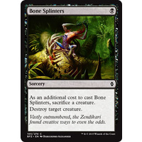 MTG Bone Splinters Sorcery - 105/274 BFZ