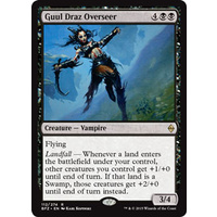 MTG Guul Draz Overseer Creature - 112/274 BFZ