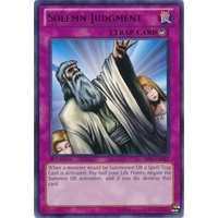  Solemn Judgment Black rare 1st edition BP01-EN047