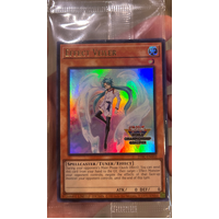 Effect Veiler ULTRA RARE WCQ Stamped 2025 Prize card 25YC-EN002 SEALED