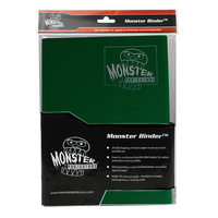 Monster Binder Matte Forest Green