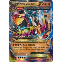 Primal Groudon EX - 86/160 - Ultra Rare