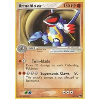 Armaldo ex - 16/17 - Ultra Rare (Non-Foil) NM