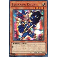 Beginning Knight - DOCS-EN022 - Super Rare Unlimited