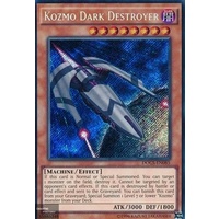 Kozmo Dark Destroyer - DOCS-EN085 - Secret Rare UNL Edition
