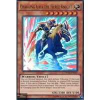  Charging Gaia the Fierce Knight - DOCS-EN019 - Ultra Rare Unlimited